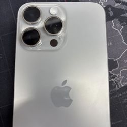 iPhone 15 Pro Max Unlocked 256gb 
