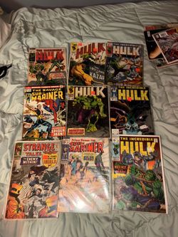Comic books