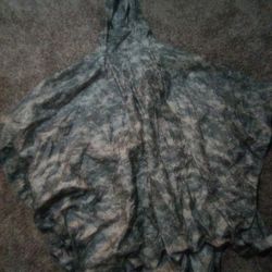 Brand New Digital Camo Military Full Body Parka