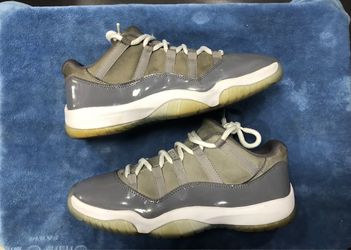 Jordan 11 Low Men's Cool Grey  Size 10.5