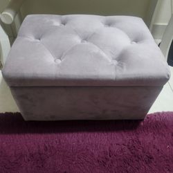Cutesy microfiber storage