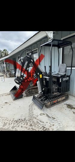 Escavator.