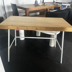 Bamboo Desk