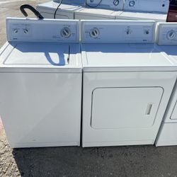 Super Capacity Kenmore Washer And dryer set , with Warranty And Free Delivery 