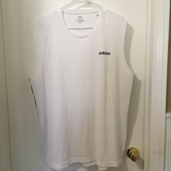 Adidas Sleeveless Climacool Shirt Size 2XL
