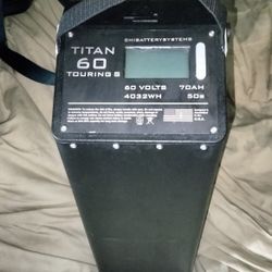 Talaria Sting R Mx4 Chibattery 60v70 amp 