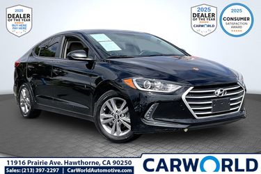 2018 Hyundai Elantra