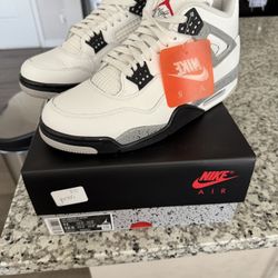 Jordan Cement 4s Size 11