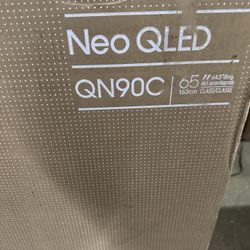 SAMSUNG 65-Inch Class QLED 4K QN90C Series Neo Quantum HDR+ Smart TV w/Dolby Atmos, Object Tracking Sound+, Motion Xcelerator, Real Depth Enhancer Pro