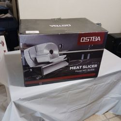 Ostba 200w Meat Slicer New
