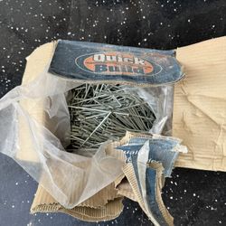 Nails : 6 Inch 50lb Box 