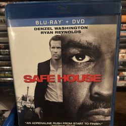 Safe House Blu-ray