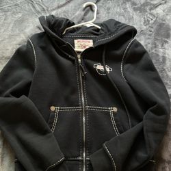 True Religion Zip Up Hoodie 