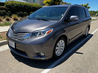 2017 Toyota sienna