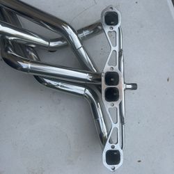 Custom Headers For SB Chevy-Square Body