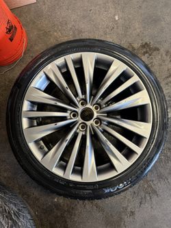 Highlander 20 Inch Rim And Tire