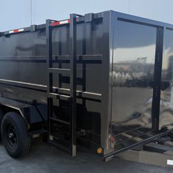 New Hydraulic Dump Trailer ⚡️