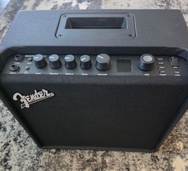 Fender Guitar Amp