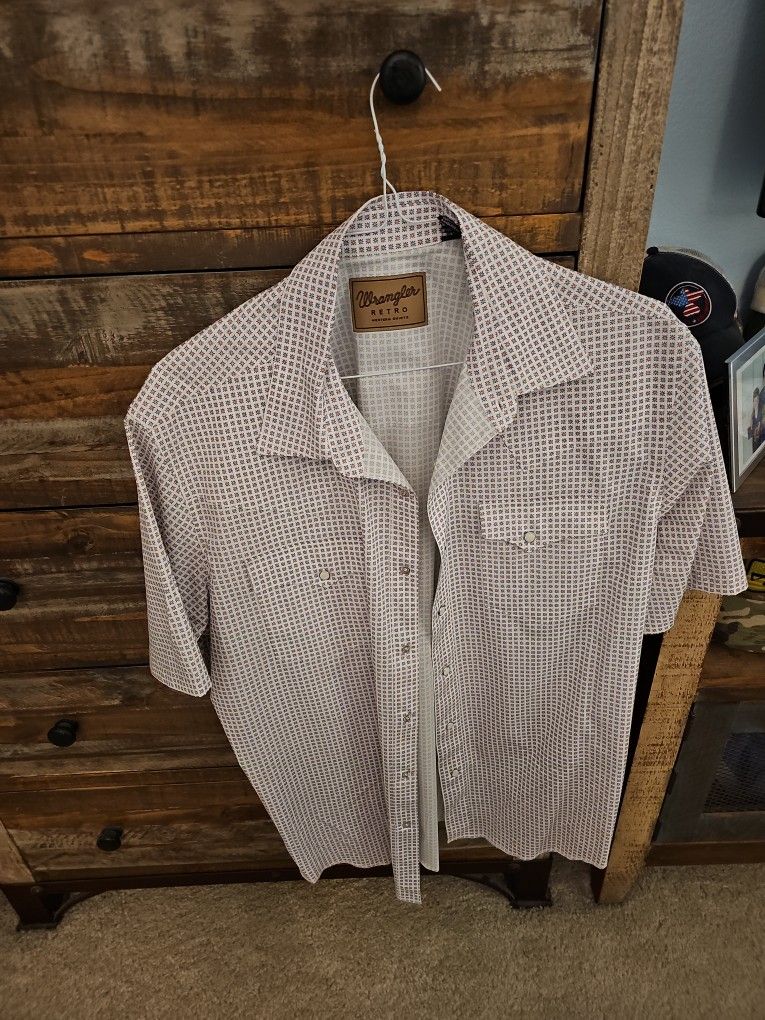 Wrangler Retro Short Sleeve Shirt