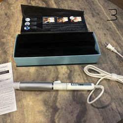 Bio Ionic Stylewinder Rotating Curling Iron, 1.25" Cylindrical Barrel, Styling & Curling Hair Tool