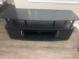 Black entertainment  center