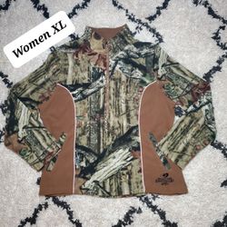 Break-Up Infinity Mossy Oak Jacket Women XL