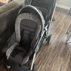 Chicco Double Stroller 