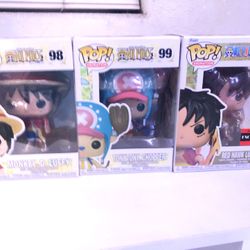 One Piece Funko Pops
