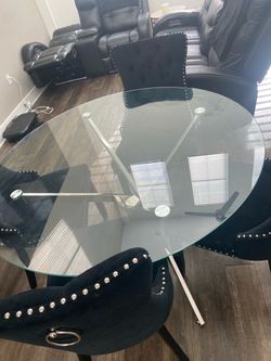 Dining Room Table And Chairs