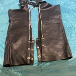 Leather Chaps