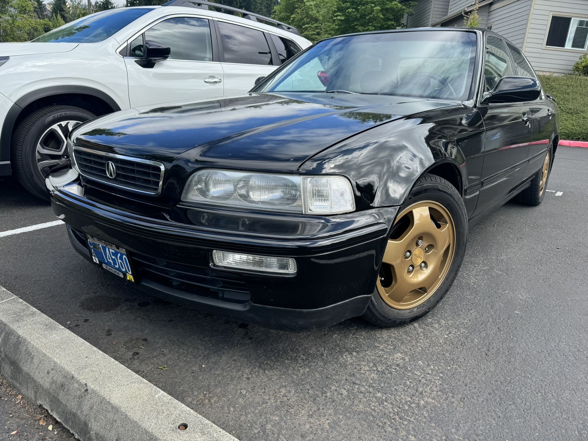 Acura Legend Front Bumper
