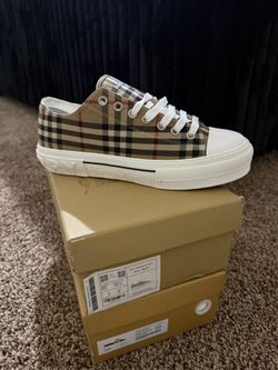 Burberry Fashion Sneakers