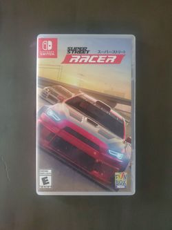 Super Street Racer Nintendo Switch