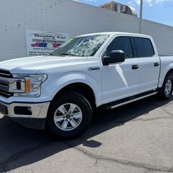2018 Ford F150 Super Crew Cab XLT 