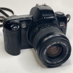 Canon EOS Rebel XS 35mm Camera with 35-80mm Lens