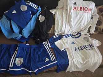Albion SC Women's Uniforms
