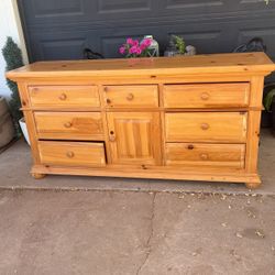 Wood Dresser 