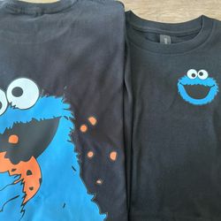 Cookie Monster Custom T Shirt