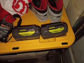 Ryobi Batteries