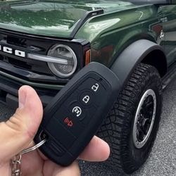 Ford key fob