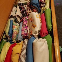 Cloth Diapers Gently Used