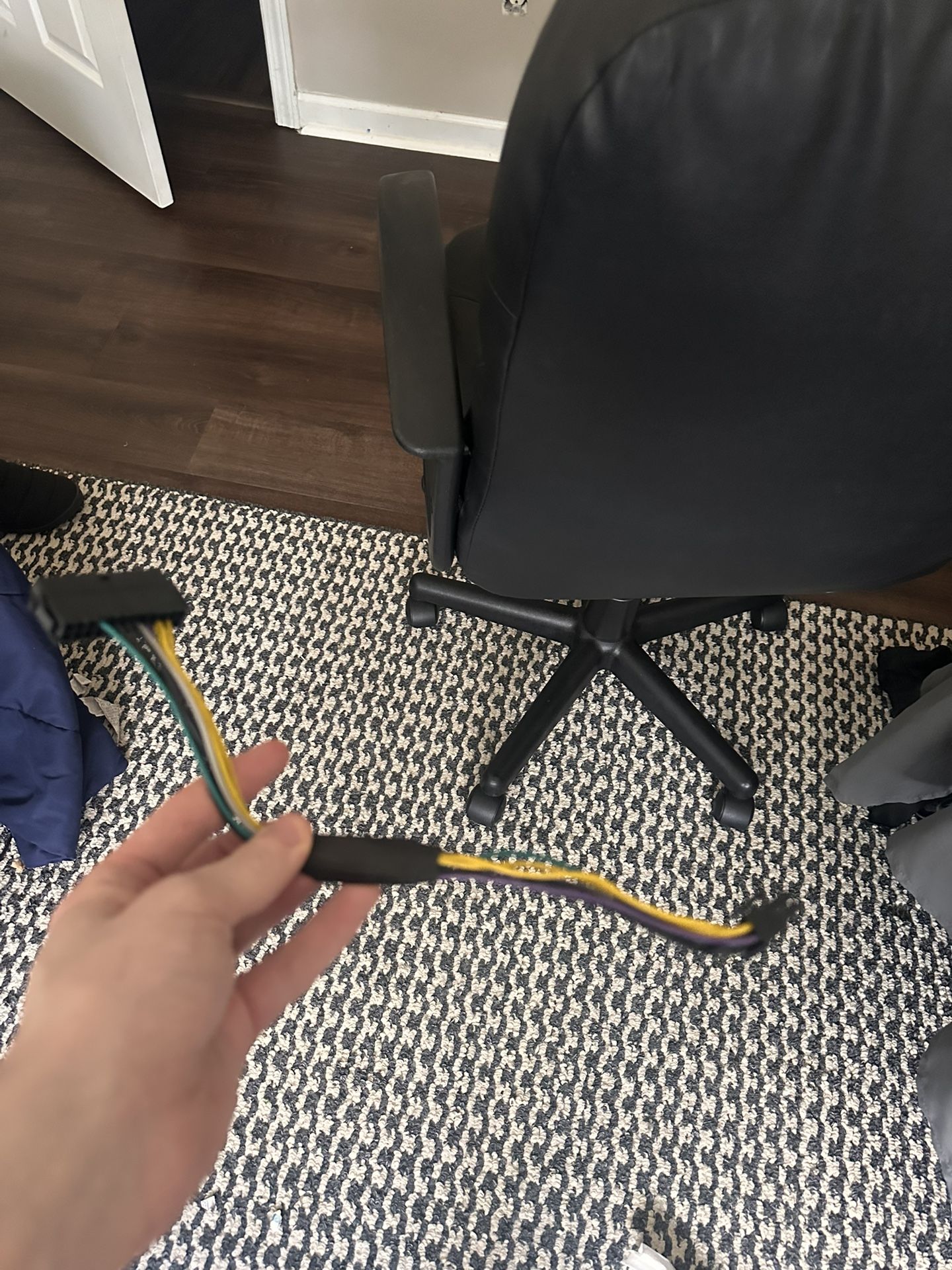 8pin To 24 Pin Cable For Mobo