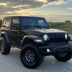 2020 Jeep Wrangler Sport 2 Dr