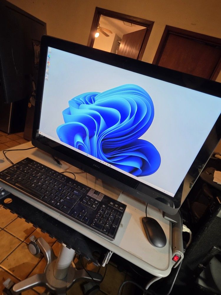 Dell XPS All In One 27" Touchscreen i7-3.10GHz-CPU 2TB HDD 8GB Ram GPU: NVIDIA