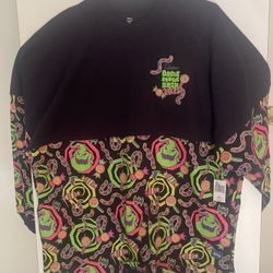 Disney Parks Oogie Boogie Bash Spirit Jersey 2025 Glow in the Dark