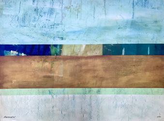 Signed & Numbered Canvas Art: 48” wide x 36” tall