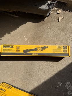New DEWALT XTREME 12V MAX 3/8 in. Cordless Ratchet, (DCF503EB)