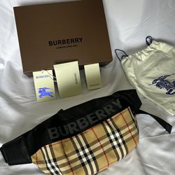 Authentic Burberry Crossbody Bag