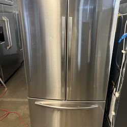 OPEN BOX SAMSUNG FRENCH STYLE REFRIGERATOR 