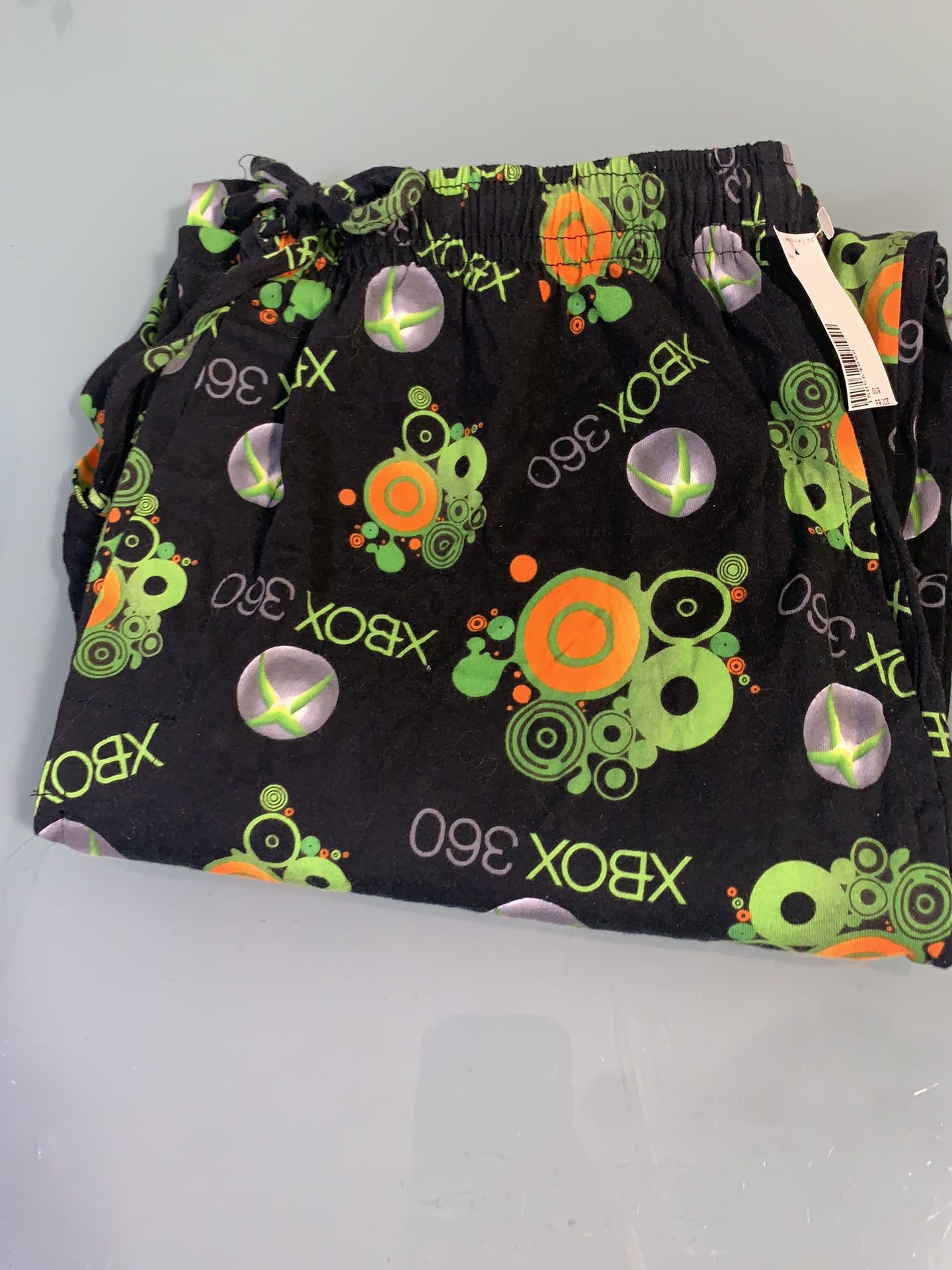 New Xbox 360 Licensed Pajama Bottoms Size M for Sale in Lakewood